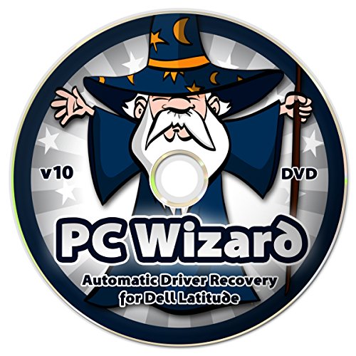 PC Wizard - Automatic Drivers Recovery Restore Update for Dell Latitude Laptops on