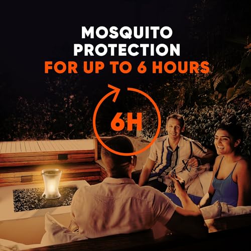 OFF! Backyard Mosquito Repellent Lamp Refills, Contains Two Candle Diffuser Refills, (Pack of 2) - image 8