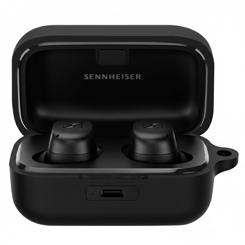 Amazon | FINON for ゼンハイザー Sennheiser MOMENTUM True Wireless