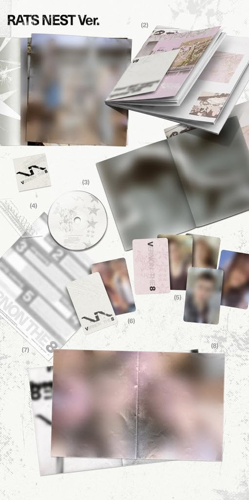 V8 Vernon 8-1. mini album V8 CD