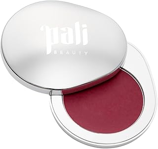 Pali Beauty Dewy-Matte Cream Blush, Long-Lasting Hydrating Formula, Multi-Use Lip &amp; Cheek Tint, Buildable &amp; Blindable, Sof...