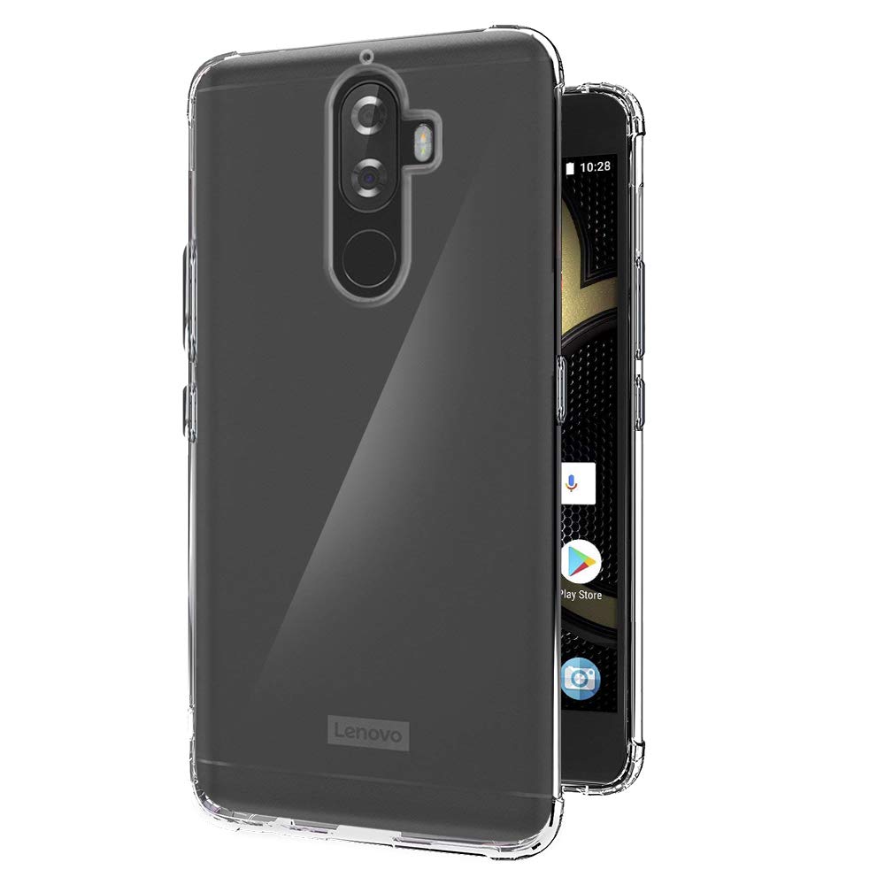 Amazon Brand - Solimo Soft & Flexible Back Phone Case for Lenovo K8 Note (Transparent) (B07PCX5KYQ) Amazon Price History, Amazon Price Tracker