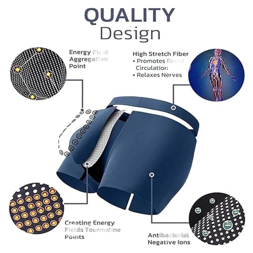 Men's Energetic Massage Magnetic Therapy Underwear, Boxer Briefs Magnetic Therapy Energy Field Underwear4