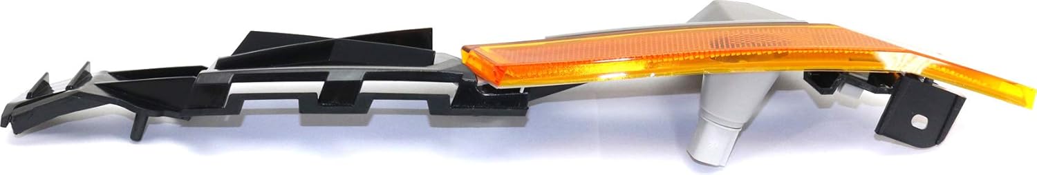 Front Bumper Retainer Compatible with FORD FUSION/MILAN 2006-2009 RH Cover with Side Marker Light