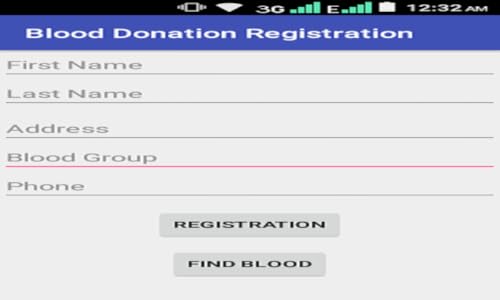 Blood Donation