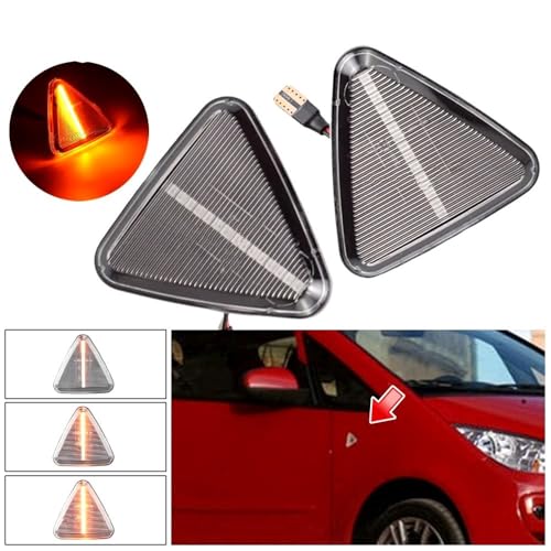 Clignotant dynamique LED pour Colt CZC CZ3 retroviseur lateral cristal
