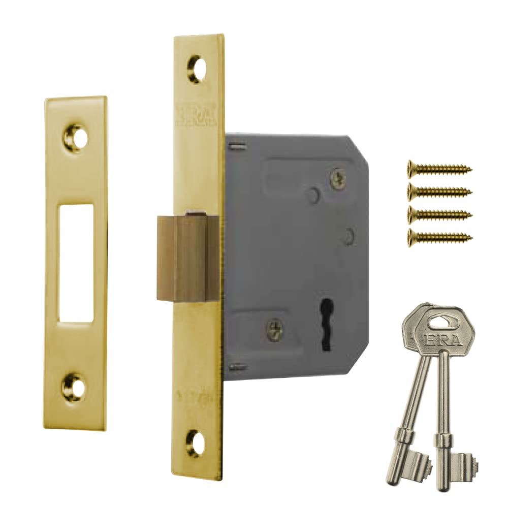 3 Lever EB Mortice Deadlock - 2.5" (63mm)