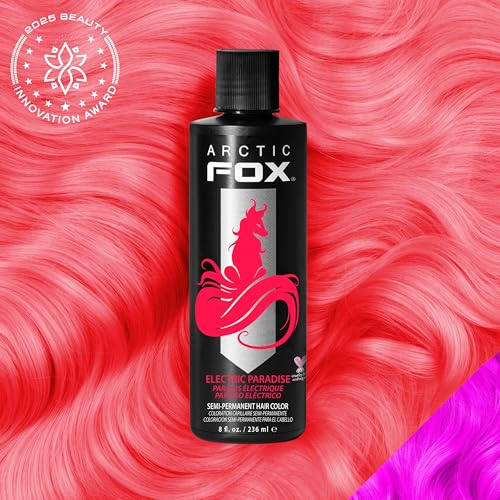 Image of ARCTIC FOX Semi-Permanent Hair Dye - Electric Paradise UV - 2 x 8 oz
