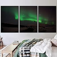 3 Piece Framed Canvas Wall Art Dayspring Canvas Prints Home Artwork Decoration for Living Room,Bedroom - 16
