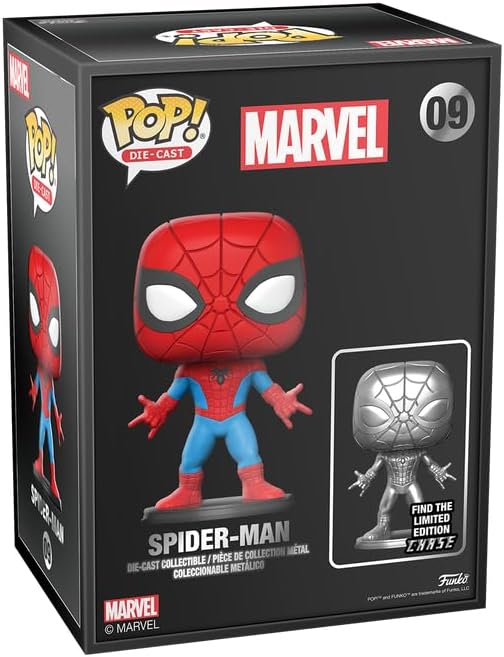 Pop! Die-Cast Spider-Man