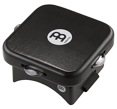 Cajon Knee Pad Jingle Tap Meinl KP-JT-BK accessoire percussion noir