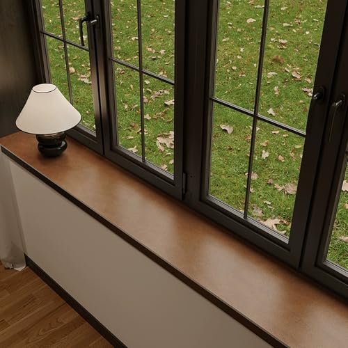 ���B���e�[�W���̑��g�}�b�g�i���U�[���e�N�X�`���[�h�p�b�h�j UV�J�b�gPU�����g�v���e�N�^�[ �o���^���g�^�J�E���^�[�p�N�b�V����(Light brown,49x16in(124x41cm))