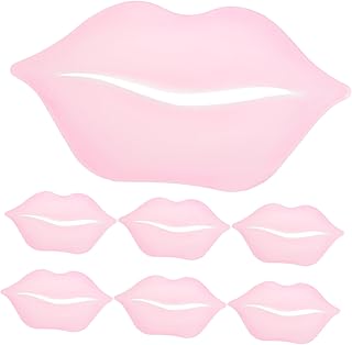 BESTOYARD 20 Peças Máscara Labial Esfoliante Máscara Facial Hidratante Máscara Labial Para Dormir Máscara Facial Hidratante Máscara Para Lábios Gordinhos Para Cuidados Com Os