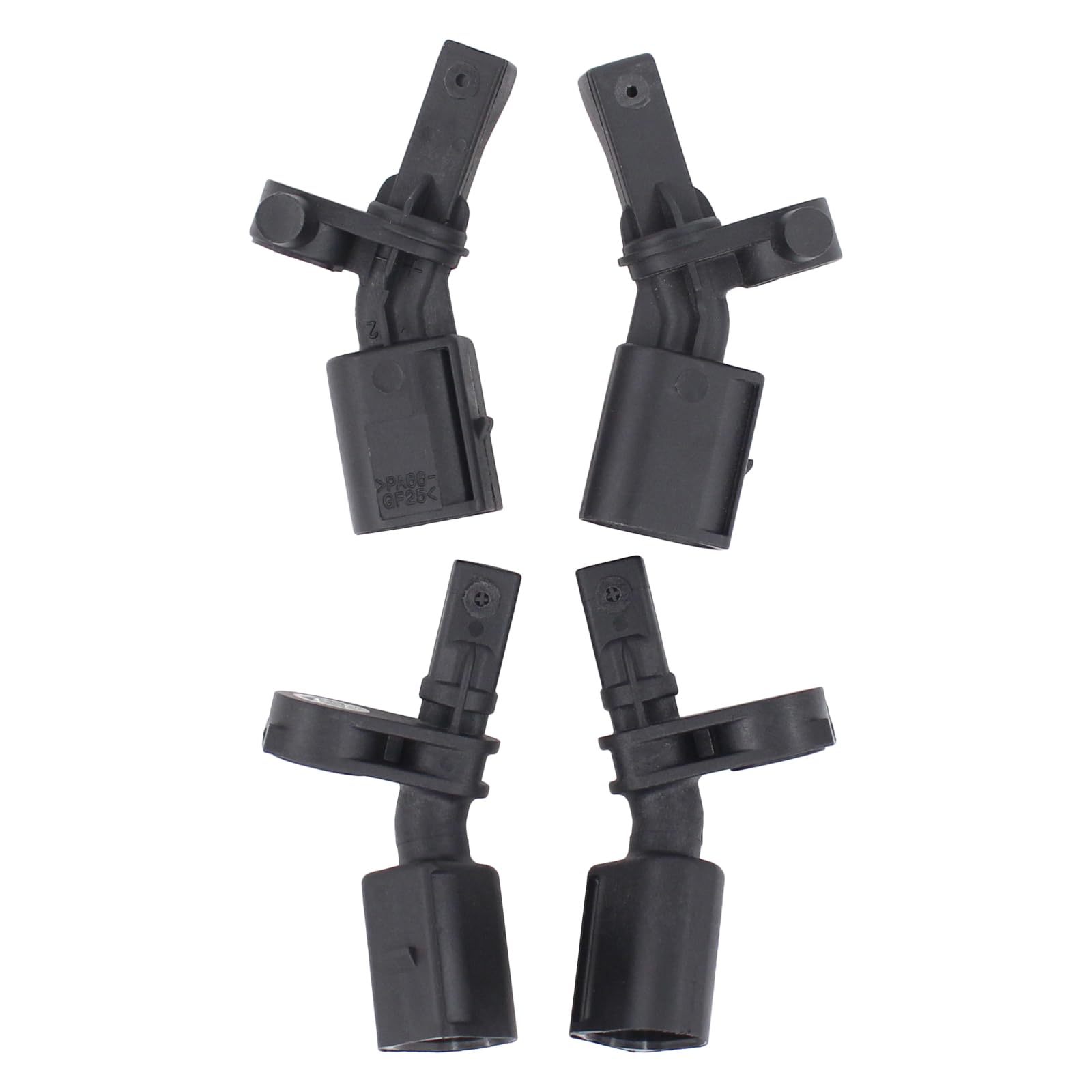Capteur de vitesse ABS avant arrière gauche et droit pour Au-di A1 8X 2010-2018 A2 8Z 2000-2005 Sea-t Cordoba Ibiza 6L 6J 6P Sko-da Citigo Fabia NF NJ 1999-2022 V-W Fox Load Up Polo 5Z BL à