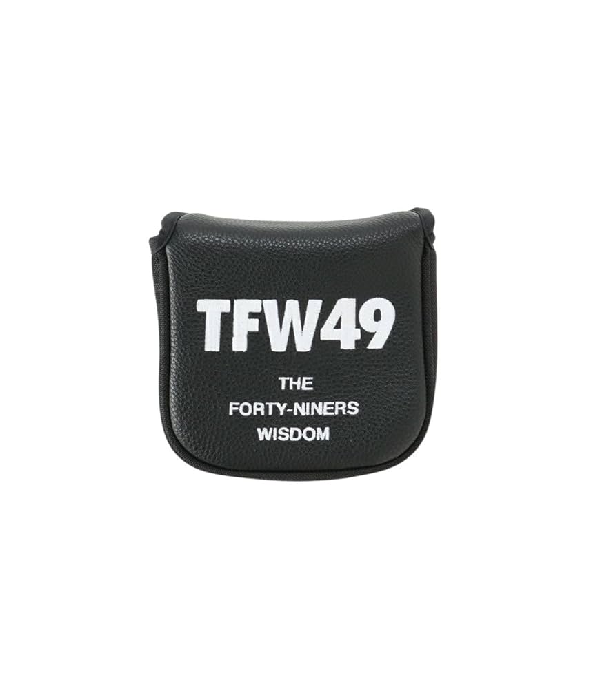 TFW49 ティーエフダブリューフォーティーナイン  パターカバー  ブラック系  [240101445872] ゴルフウェア ストスト TFW49 ティーエフダブリューフォーティーナイン パターカバー