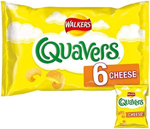 Walkers Cheese Snacks 16.5g x - 6 per pack_AB