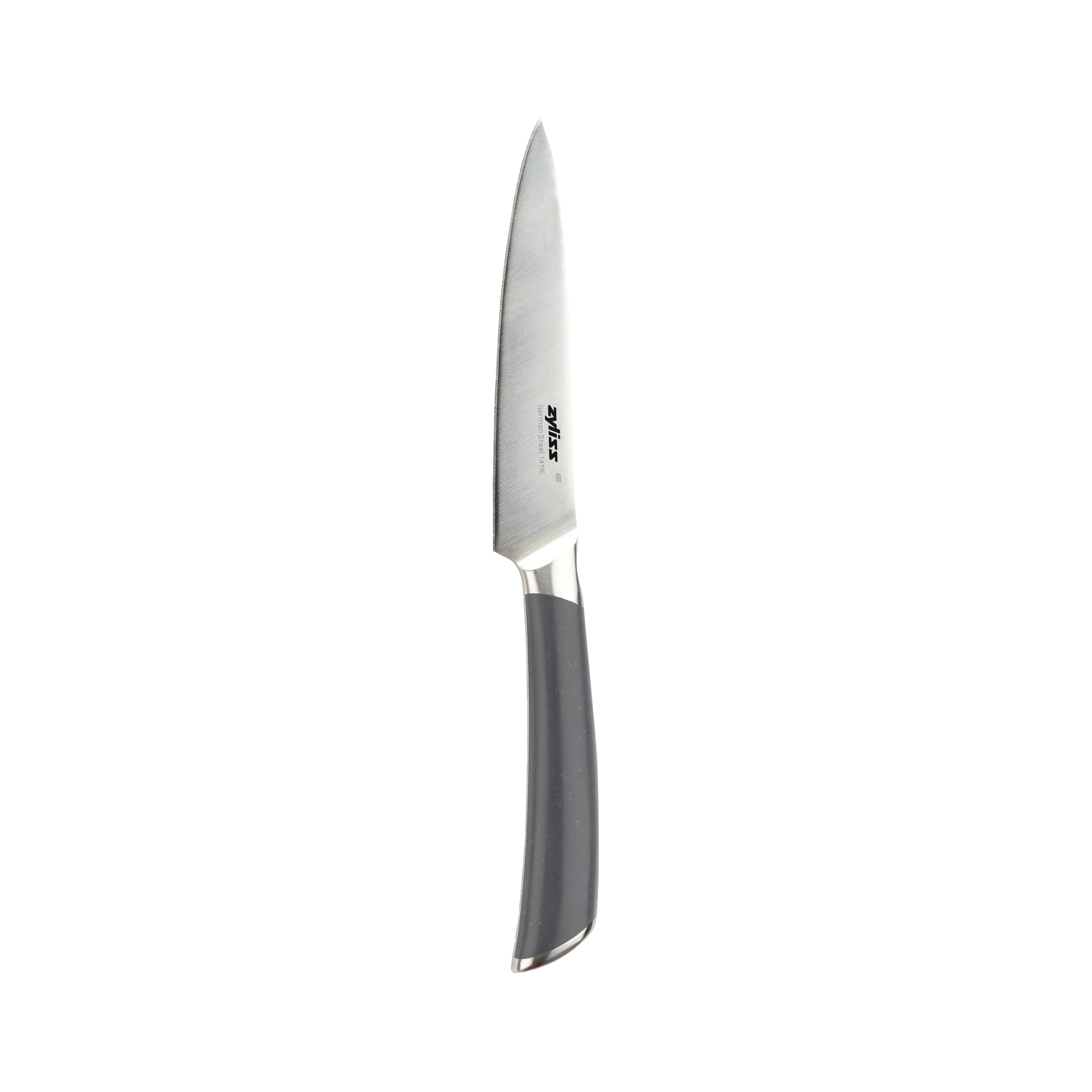 Zyliss Comfort Pro nóż do obierania 11 cm – profesjonalny nóż do warzyw z niemieckiej stali nierdzewnej, hartowane lodem, bardzo ostre ostrze, ergonomiczny uchwyt, mały nóż kuchenny do warzyw i owoców