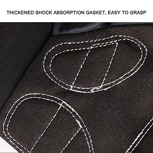 Sangmei Luvas de ciclismo Luvas para motos de bicicleta BTT Luvas quentes Luvas de gel antiderrapant