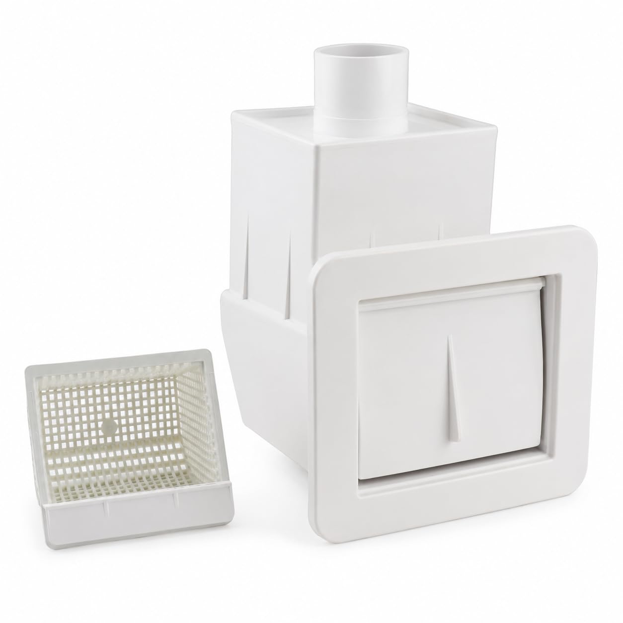 Skimmer Set OOL Skimmer en Plastique Facile À Installer Skimmer ADAPTÉ AUX SPAS ET PISCINES