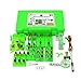 Physics Science Lab Electricity and Magnetism Experiment Kit,Electromagnetism Experiment Basic Electricity Discovery Circuit Kit for Kids Junior Senior High School Students