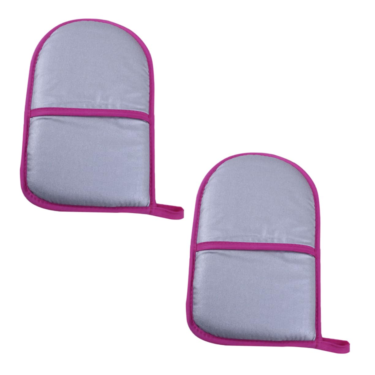 PRETYZOOM 2pcs Ironing Gloves -Scald Steam Iron Mitts for Safe Ironing Insulation Household Gloves for Men Women Convenient Hanging Design