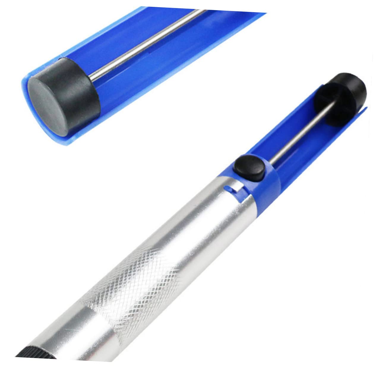 Beatifufu 3pcs Solder Removal Tool Solder Suction Pump Suction Cups Vacuum Solder Sucker Solder Remover Pump Solder Extractor Tool Solder Suction Tool Vacuum Suction Cup Strong Tin Extractor