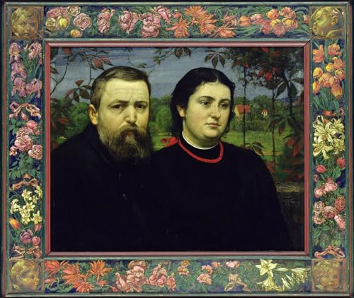 Tableaux Graffiti Art Mural Hans Thoma Impression Poster 60x90cm