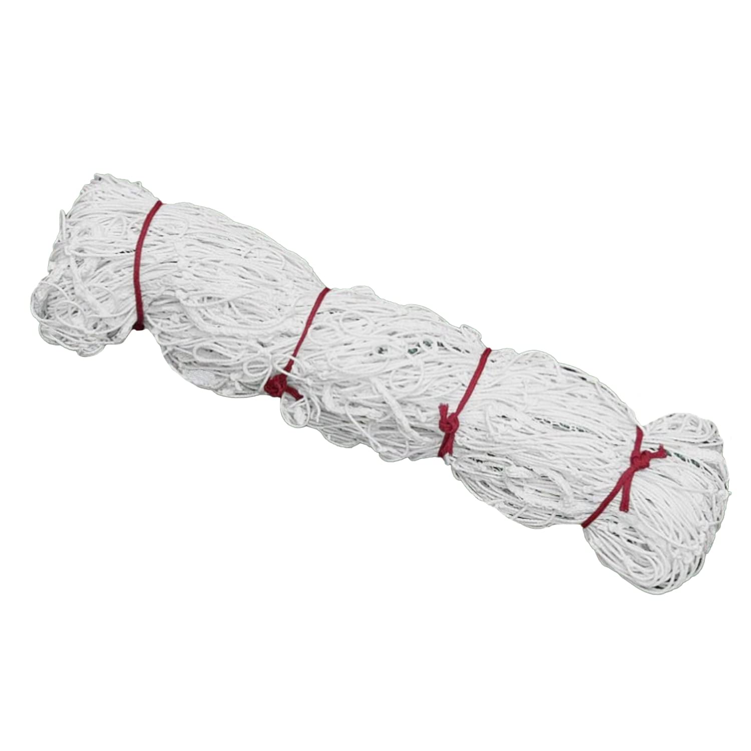 Modus Club Goal Post Net - Premium HDPE/HDPP Material, Portable and Easy to Install Football Net for All Weather Conditions - Perfect for Training, Schools, Backyards and Team Matches, White 5 x 4