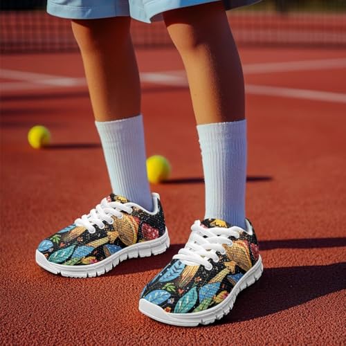 Cumagical Lightweight Breathable Kids Sports Shoes for Running & Outdoor Activities4