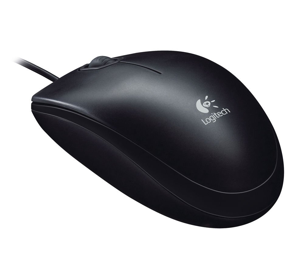 Logitech B100 Optical Business Mouse [zestaw 10 sztuk, czarna]