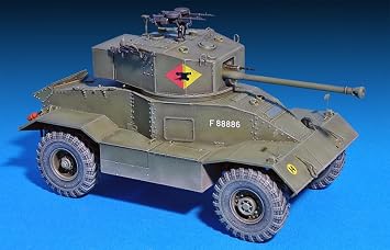 Miniart 35159 – AEC MK 3 Armoured araç