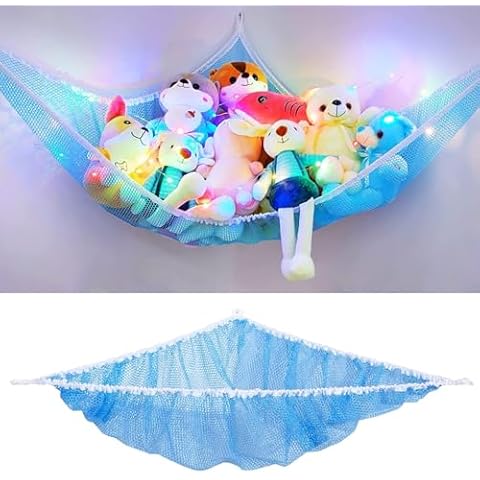 Filet à jouets Kireida 180 cm Cover