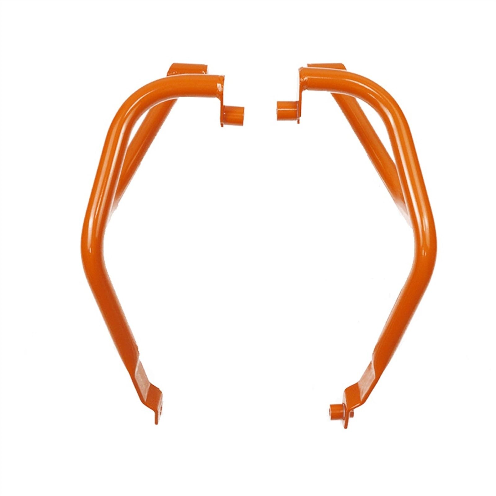 Barres Protection Duke 390 de Qualité Supérieure Finition Orange Époxy