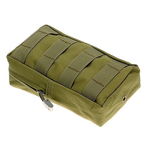 8 * 4.7 * 2 inch militaire nylon outdoor leger heuptas etui ME-1-005-GN (groen, 8 * 4.7 * 2" (20 * 12 * 5cm) (L x B x H))