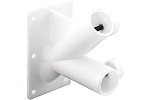 Prime-Line U 9374 Double Flag Pole Holder