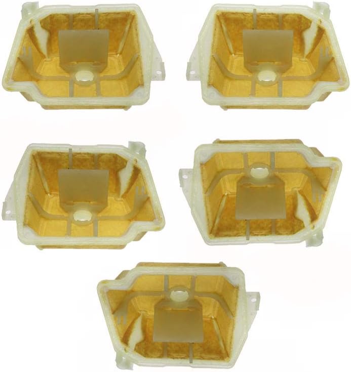 Air Filter Compatible with Stihl MS341 MS361 Petrol Chainsaw Parts 1135 120 1600 (Fleece Qty 5)