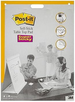 【2点￥300】※￥300で出品している商品に限ります※ Amazon.co.jp: ポストイット イーゼルパッド 付箋 卓上タイプ 白