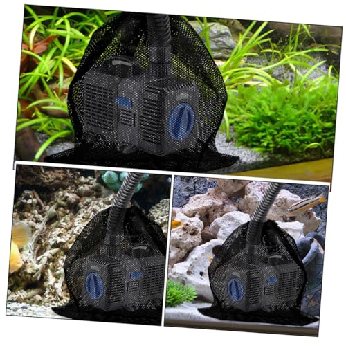 Happyyami 4 bolsas grandes para filtros de bomba negras miniatura 3
