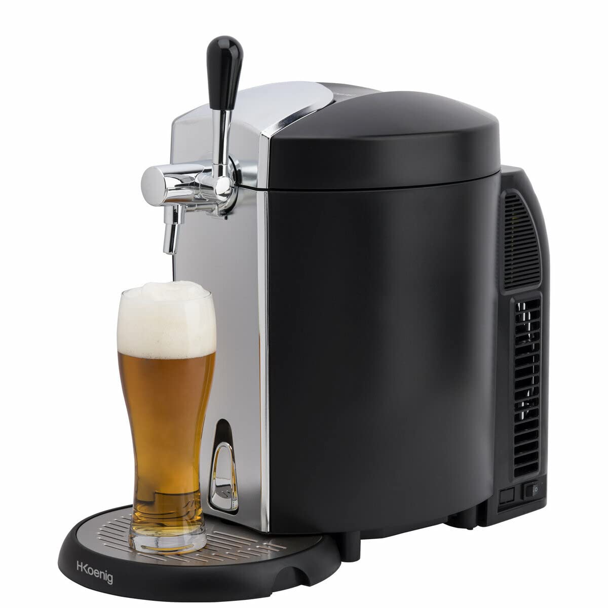 H.KOENIG BW1778+RP320 TIREUSE A BIERE 5L ET PIERRE A CUIRE/GRILL