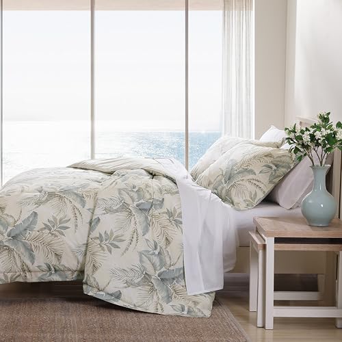 Image of Tommy Bahama - Tropical King Size Comforter Set with Matching Shams