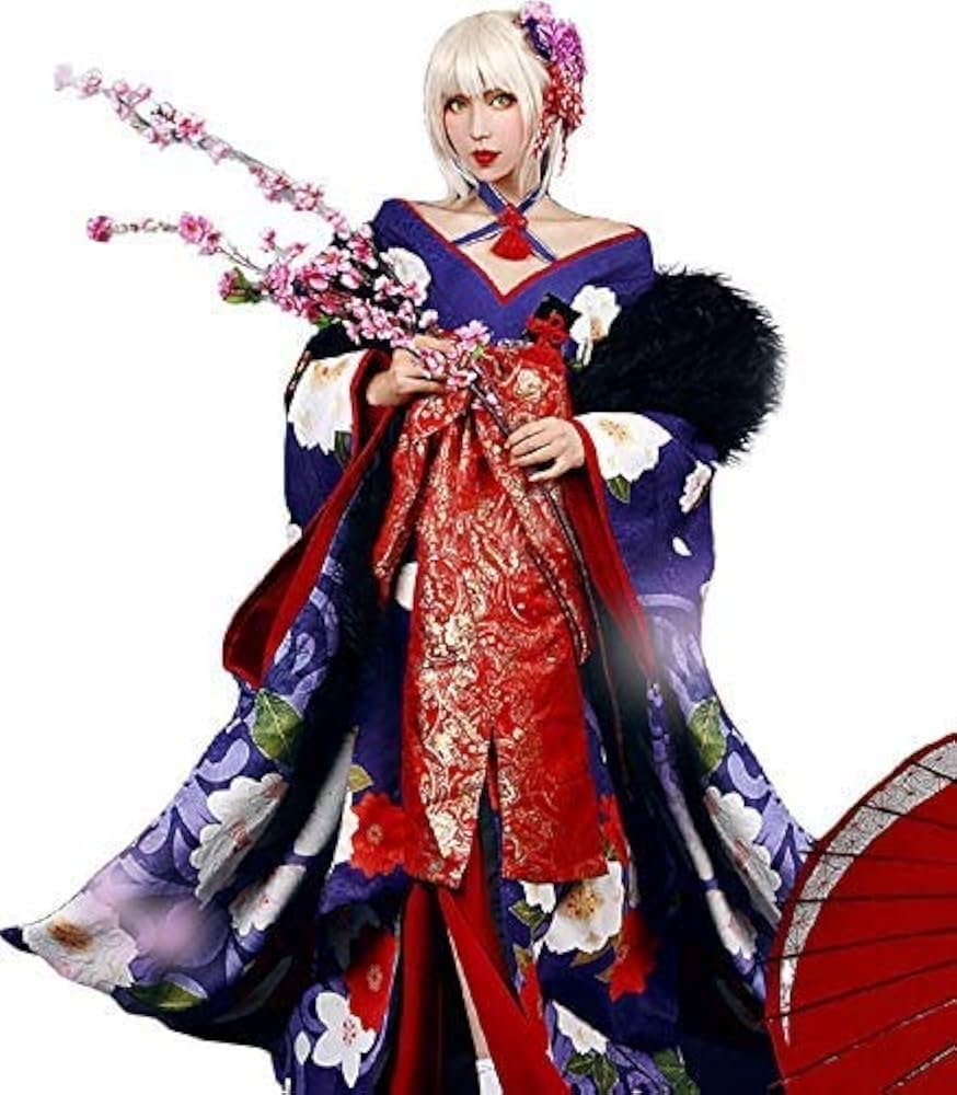 Amazon.co.jp: コスプレ 衣装 アルトリア・ペンドラゴン オルタ