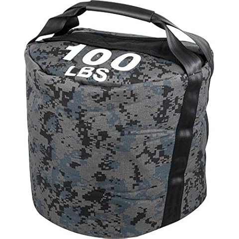 Hopopula 50KG Sandsäcke Fitness Sandsack Training Sandsäcke Fitness Taschen Nylon 1000D Sandsäcke(Tarnung) Cover