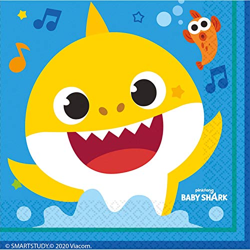 Lunch Napkins Baby Shark