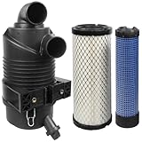 G057512 Air Cleaner with P821575 & P822858 Air Filter Fits for Donaldson FPG Radialseal, Replace