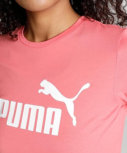 Image of Puma Women's Printed Regular Fit T-Shirt