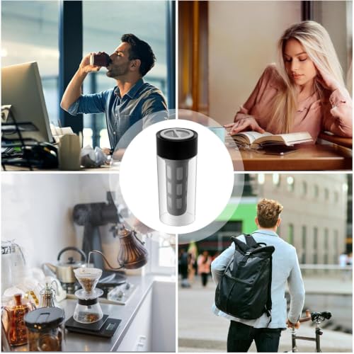 Cafetera de cold brew extraíble para preparar café helado en casa de forma limpia y rápida 4