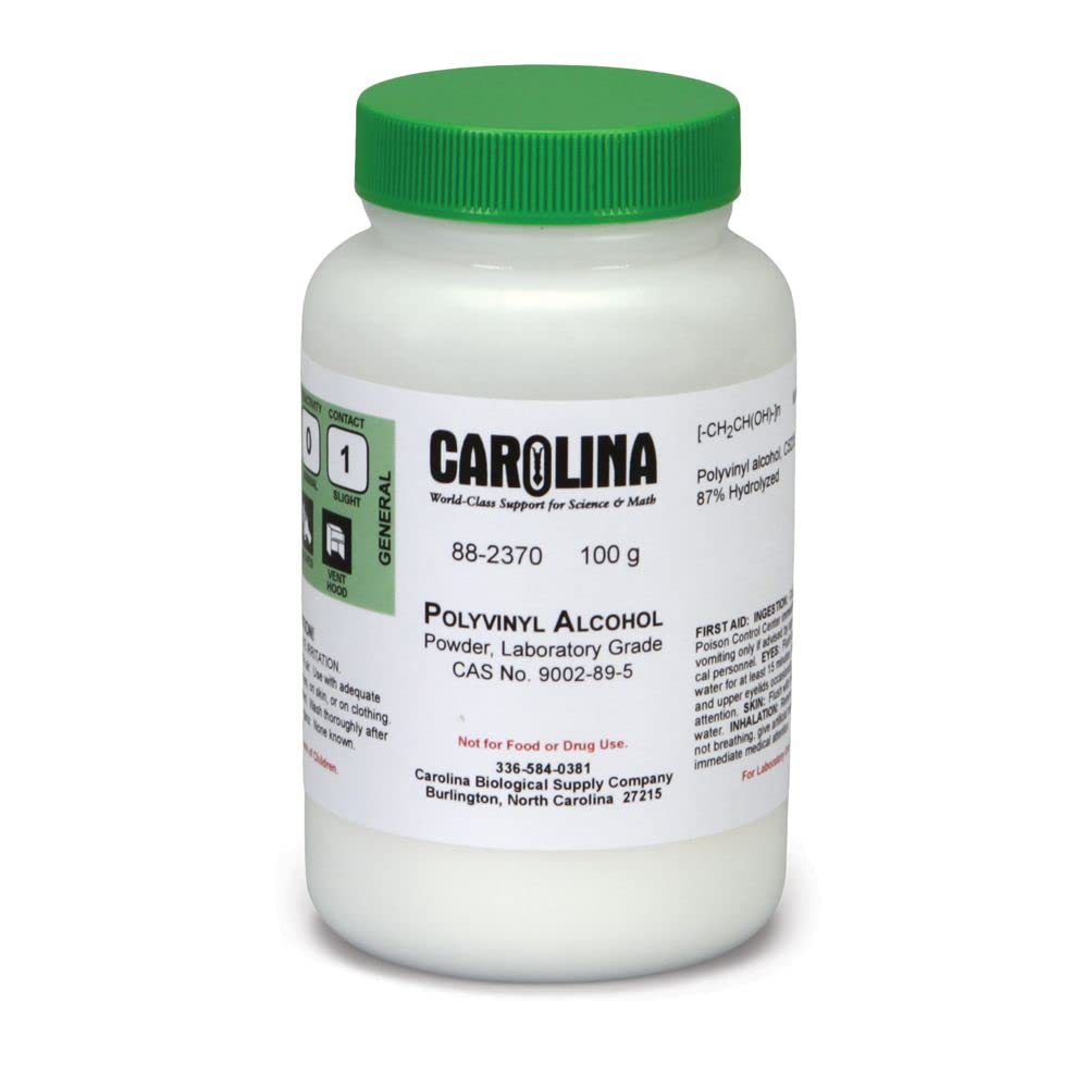 Polyvinyl Alcohol, Powder, Laboratory Grade, 100 g