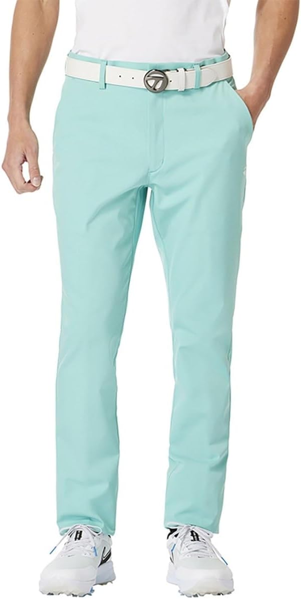 Amazon | テーラーメイド(TAYLOR MADE) TMベーシックパンツ ブラック