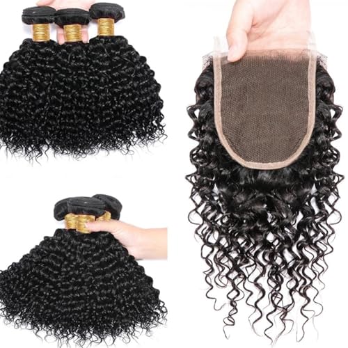 Extensiones de cabello humano corto malasio: adiós al poco volumen con ondas 4