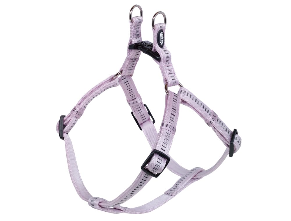 Nobby 78521-44 Soft Grip Harness Chest 50 x 72 cm Width 20 mm Lilac